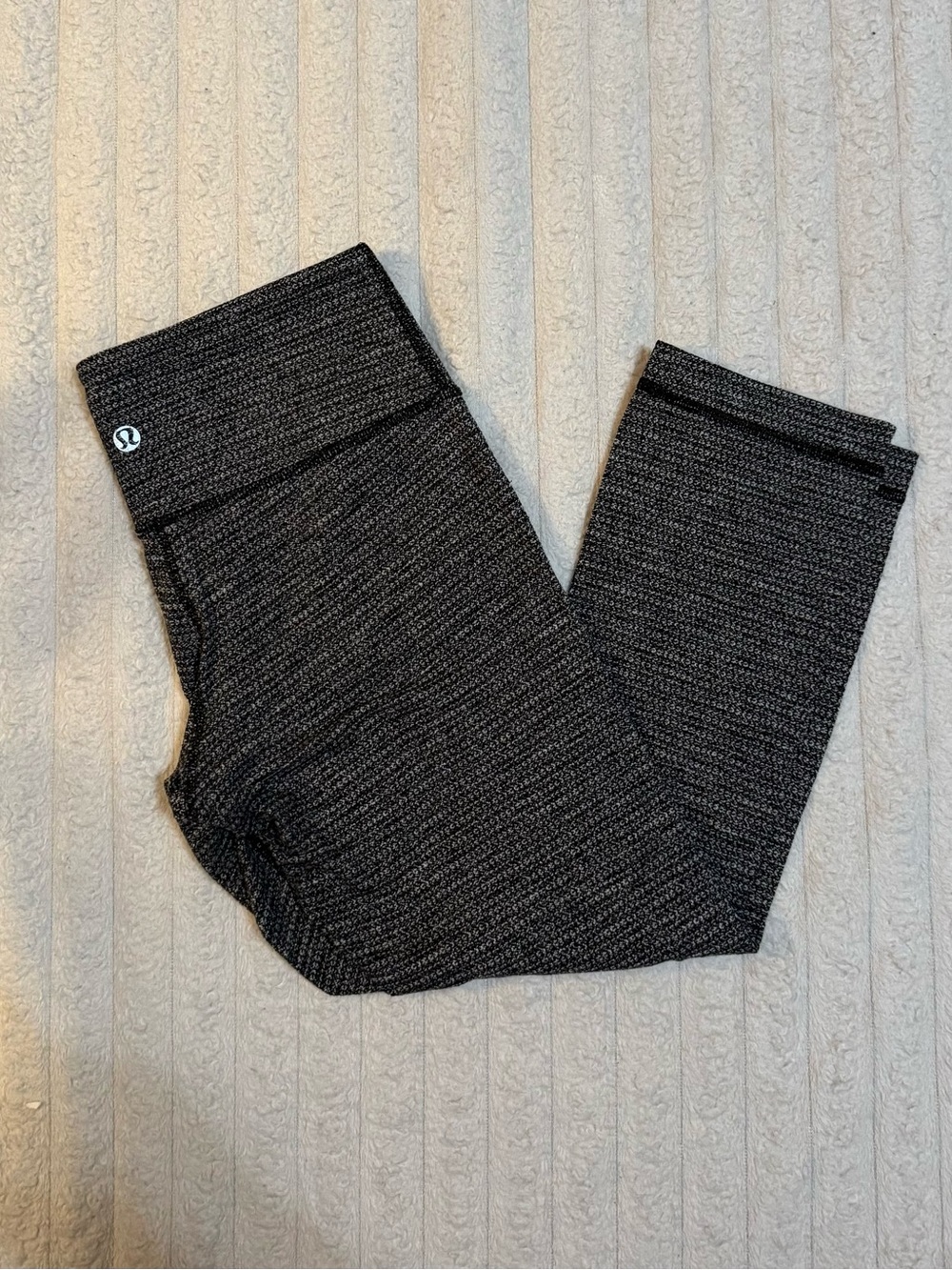 Lululemon Wunder Under High Rise Cropped Leggings